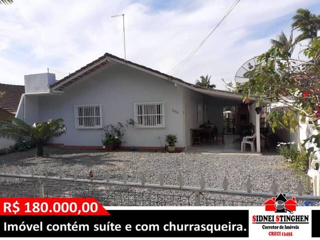 #387 - Casa para Venda em Balneário Barra do Sul - SC - 1
