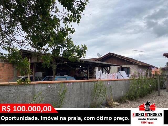 #393 - Casa para Venda em Balneário Barra do Sul - SC - 1