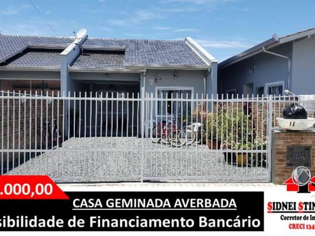 #400 - Casa para Venda em Balneário Barra do Sul - SC