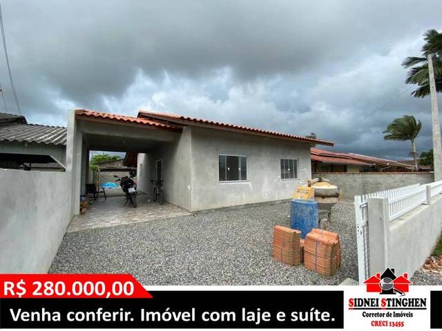 #407 - Casa para Venda em Balneário Barra do Sul - SC - 1