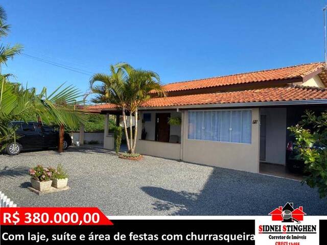 #402 - Casa para Venda em Balneário Barra do Sul - SC - 1