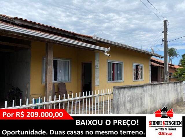 #405 - Casa para Venda em Balneário Barra do Sul - SC - 1