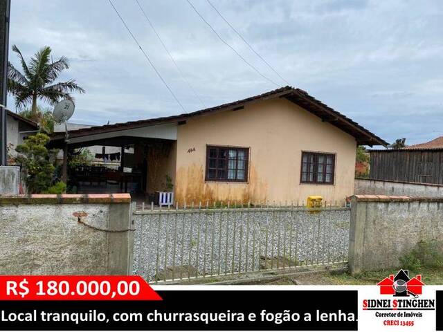 #444 - Casa para Venda em Balneário Barra do Sul - SC - 1