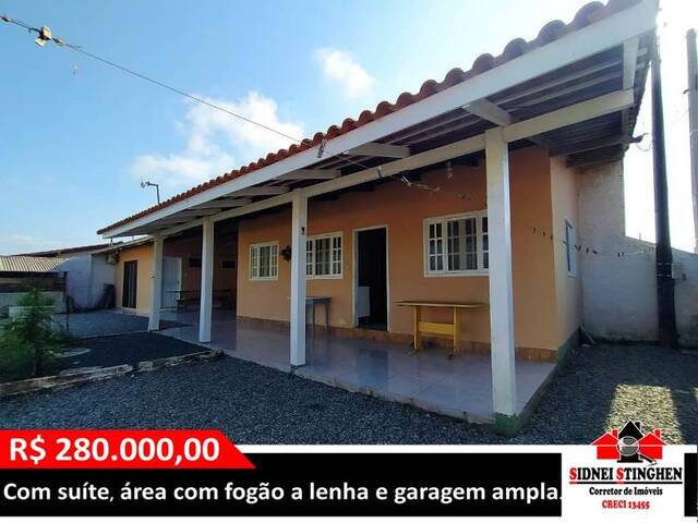 #452 - Casa para Venda em Balneário Barra do Sul - SC - 1