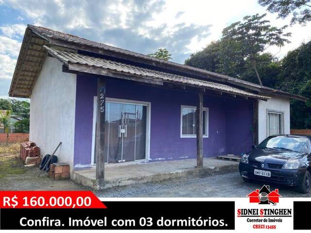 #454 - Casa para Venda em Balneário Barra do Sul - SC - 1