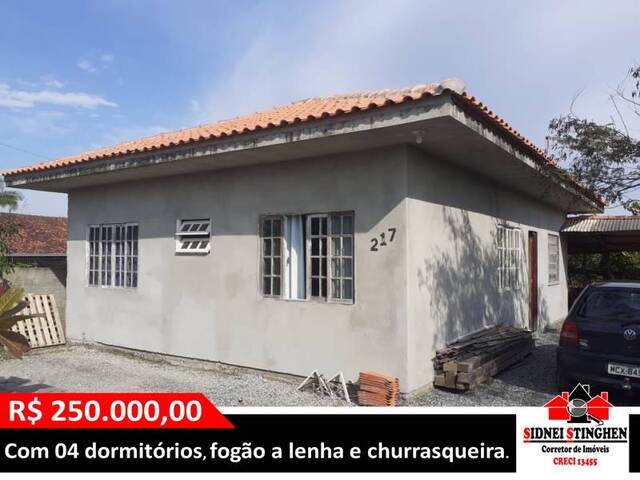 #460 - Casa para Venda em Balneário Barra do Sul - SC
