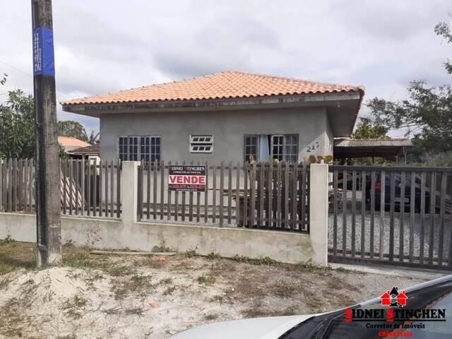 #460 - Casa para Venda em Balneário Barra do Sul - SC