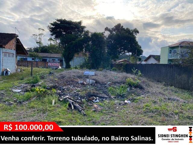 #481 - Terreno para Venda em Balneário Barra do Sul - SC - 1