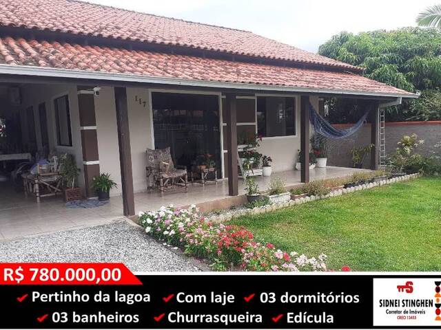 #576 - Casa para Venda em Balneário Barra do Sul - SC