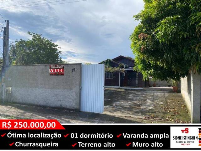 #585 - Casa para Venda em Balneário Barra do Sul - SC - 1