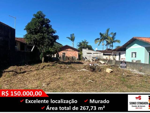 #559 - Terreno para Venda em Balneário Barra do Sul - SC - 1