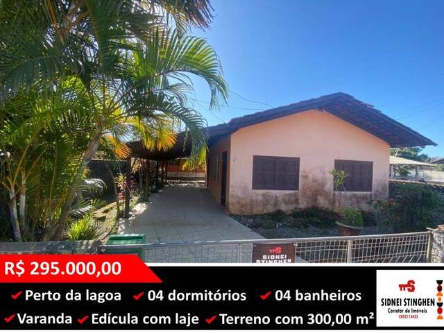 #626 - Casa para Venda em Balneário Barra do Sul - SC - 1