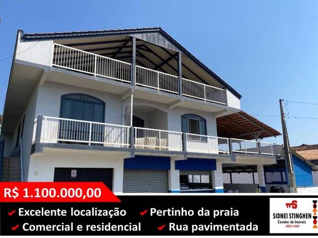 #166 - Casa para Venda em Balneário Barra do Sul - SC