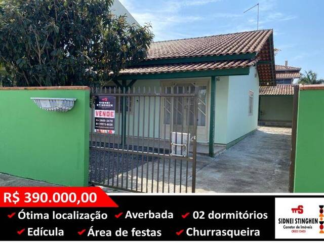 #643 - Casa para Venda em Balneário Barra do Sul - SC - 1