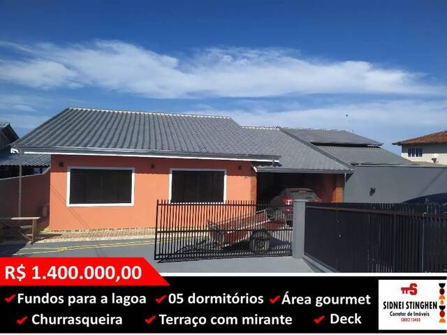 #653 - Casa para Venda em Balneário Barra do Sul - SC - 1