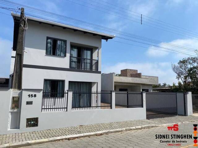 #654 - Casa para Venda em Balneário Barra do Sul - SC - 2