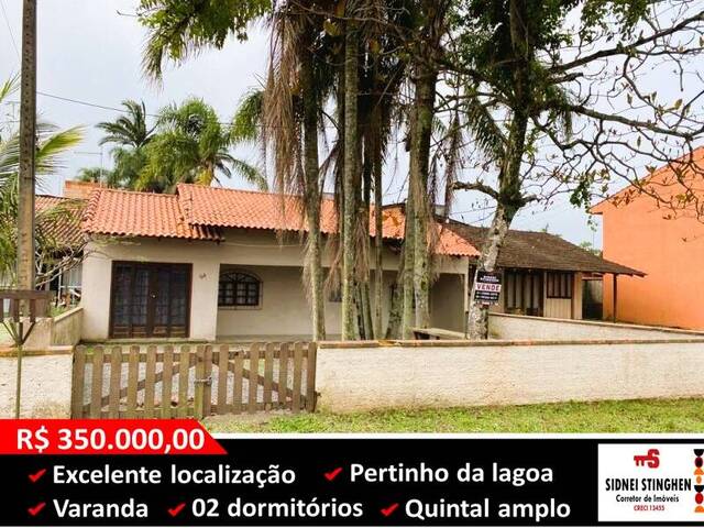 #656 - Casa para Venda em Balneário Barra do Sul - SC