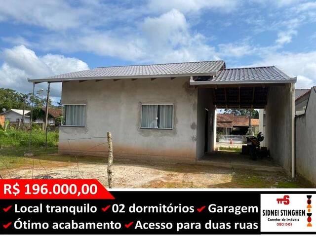 #661 - Casa para Venda em Balneário Barra do Sul - SC