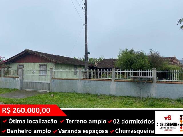 #665 - Casa para Venda em Balneário Barra do Sul - SC