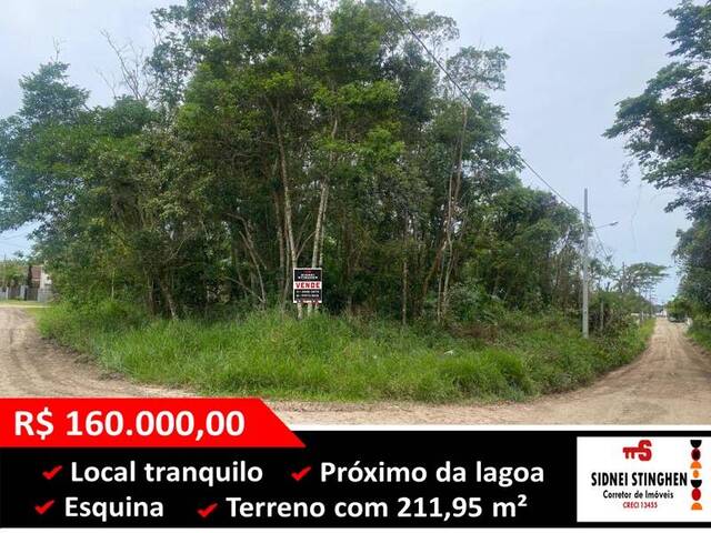 #667 - Terreno para Venda em Balneário Barra do Sul - SC - 1