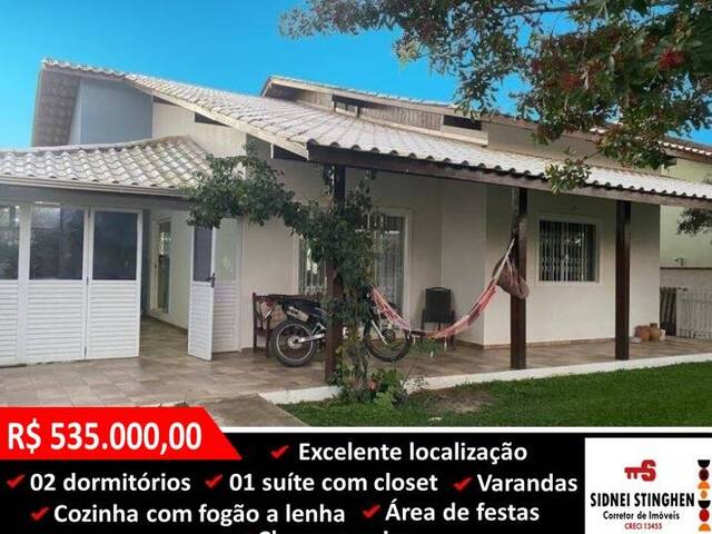 #623 - Casa para Venda em Balneário Barra do Sul - SC - 1