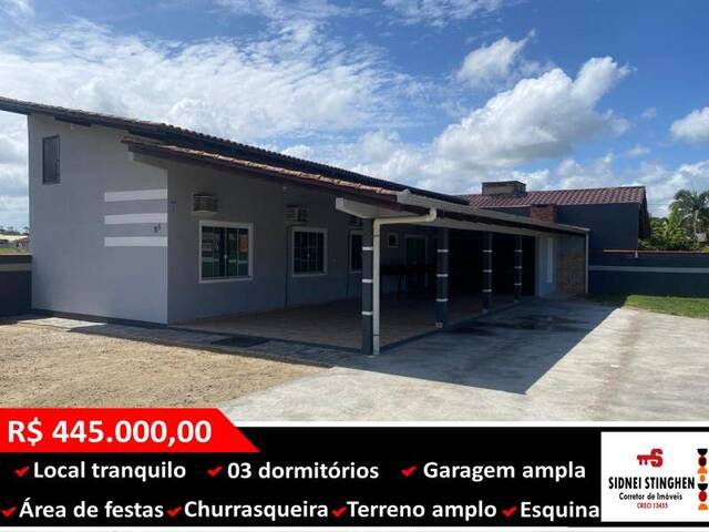 #686 - Casa para Venda em Balneário Barra do Sul - SC - 1