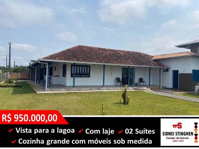 #514 - Casa para Venda em Balneário Barra do Sul - SC