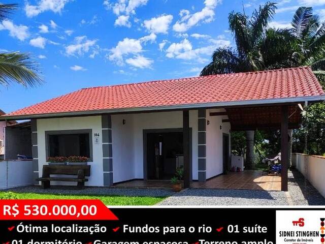 #263 - Casa para Venda em Balneário Barra do Sul - SC