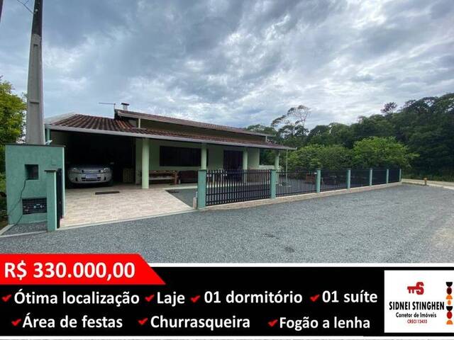 #691 - Casa para Venda em Balneário Barra do Sul - SC - 1