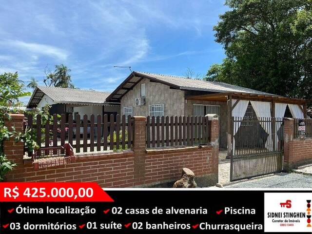 #692 - Casa para Venda em Balneário Barra do Sul - SC
