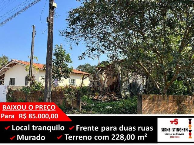 #641 - Terreno para Venda em Balneário Barra do Sul - SC - 1