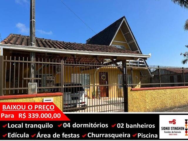 #650 - Casa para Venda em Balneário Barra do Sul - SC