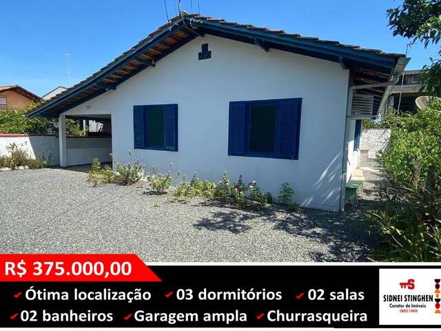 #699 - Casa para Venda em Balneário Barra do Sul - SC - 1