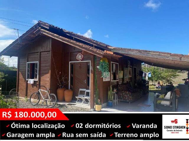 #702 - Casa para Venda em Balneário Barra do Sul - SC - 1