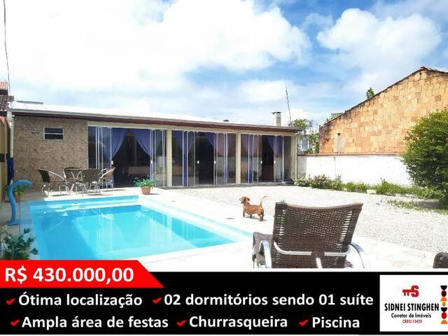 #584 - Casa para Venda em Balneário Barra do Sul - SC - 1