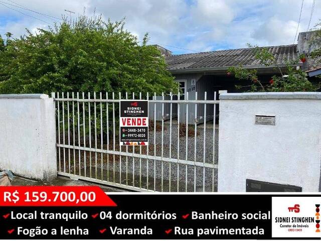 #703 - Casa para Venda em Balneário Barra do Sul - SC - 1