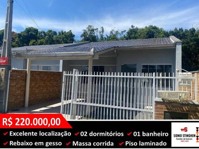 #696 - Casa para Venda em Balneário Barra do Sul - SC