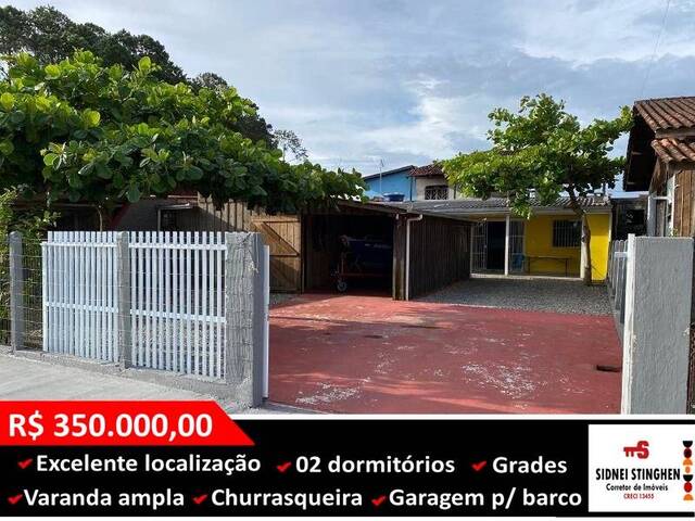 #693 - Casa para Venda em Balneário Barra do Sul - SC - 1