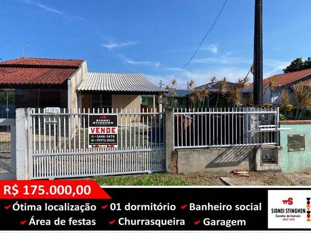 #707 - Casa para Venda em Balneário Barra do Sul - SC - 1
