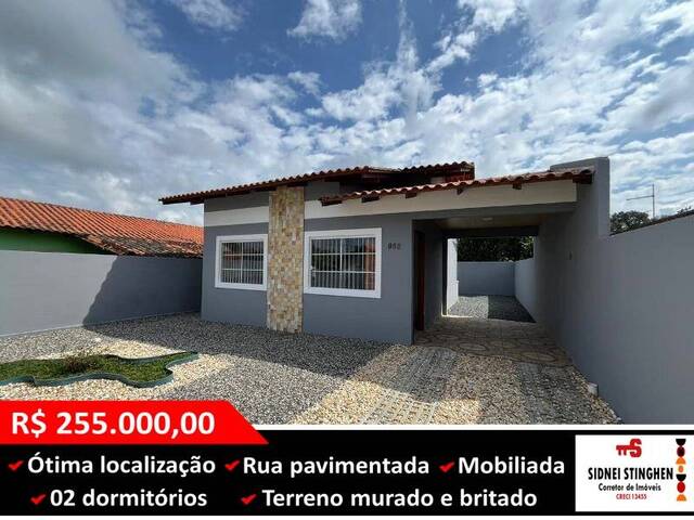 #708 - Casa para Venda em Balneário Barra do Sul - SC - 1