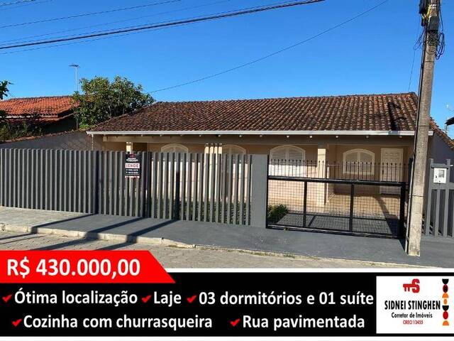 #710 - Casa para Venda em Balneário Barra do Sul - SC - 1