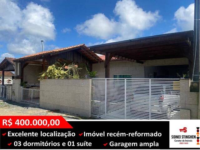 #715 - Casa para Venda em Balneário Barra do Sul - SC - 1