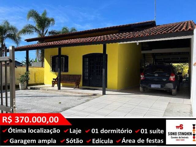 #670 - Casa para Venda em Balneário Barra do Sul - SC - 1