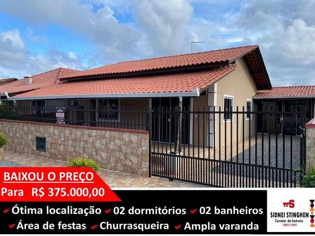 #704 - Casa para Venda em Balneário Barra do Sul - SC - 1