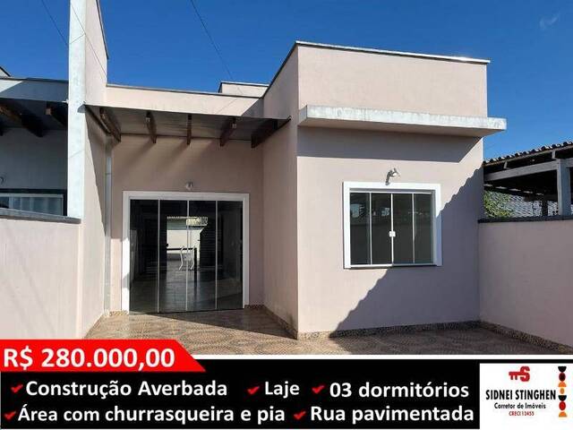 #718 - Casa para Venda em Balneário Barra do Sul - SC - 1