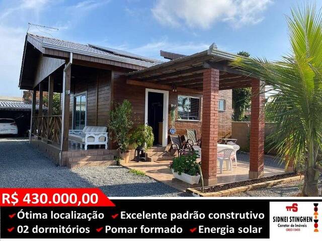 #721 - Casa para Venda em Balneário Barra do Sul - SC - 1