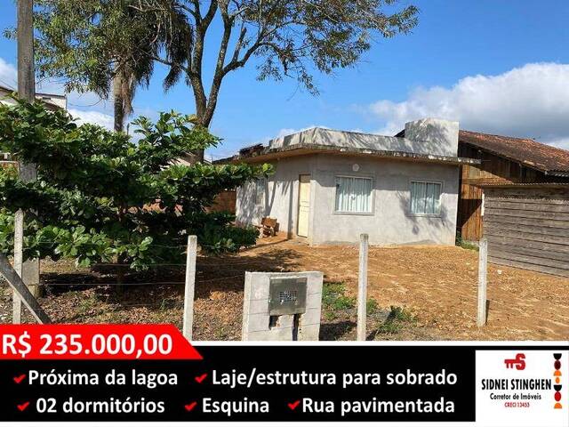 #723 - Casa para Venda em Balneário Barra do Sul - SC