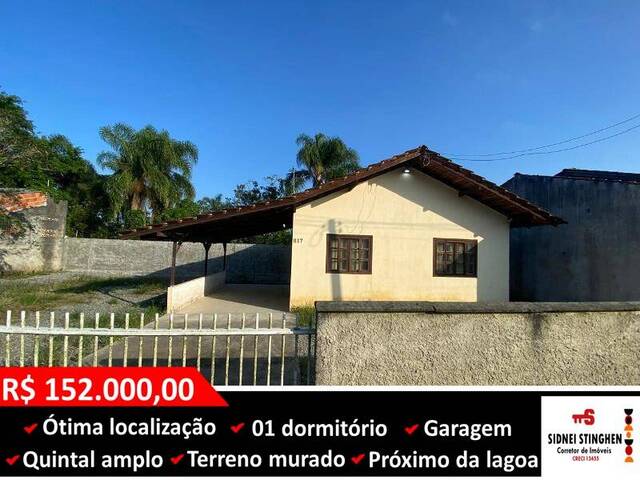 #724 - Casa para Venda em Balneário Barra do Sul - SC - 1