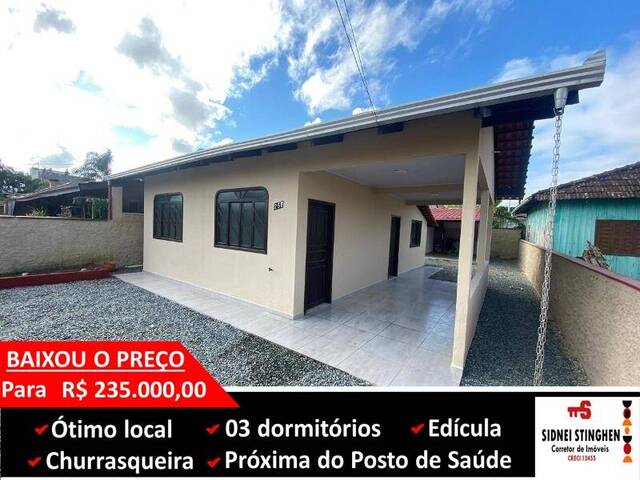 #720 - Casa para Venda em Balneário Barra do Sul - SC - 1