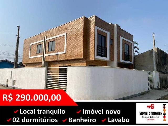 #354 - Casa para Venda em Balneário Barra do Sul - SC